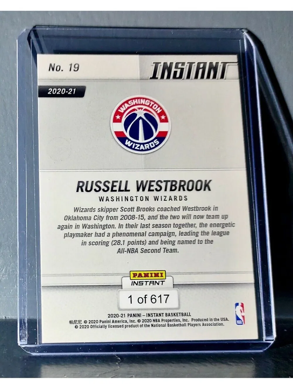 N/A russell westbrook